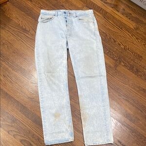 Vintage Levi’s 501 late 80’s 32x31
